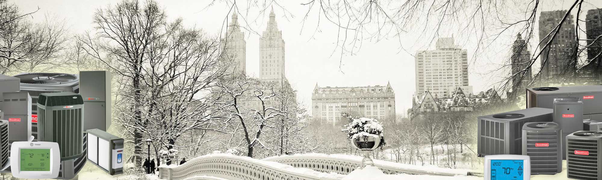 new york's best Heating and air conditioning for home and office